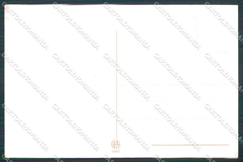 Artist Signed Guerzoni Kiss Romantic Couple serie 1087 cartolina XP8327 – retro