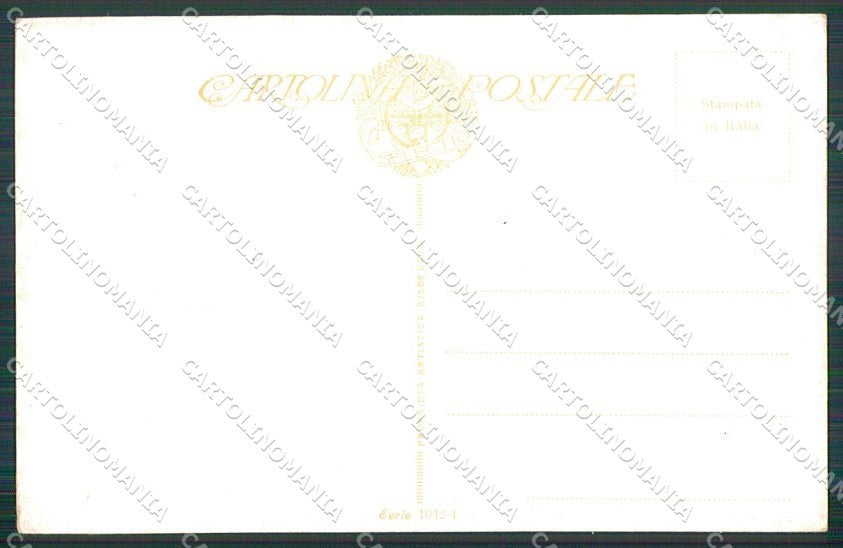Artist Signed Guerzoni Romantic Couple serie 1042-4 cartolina XP8328 – retro