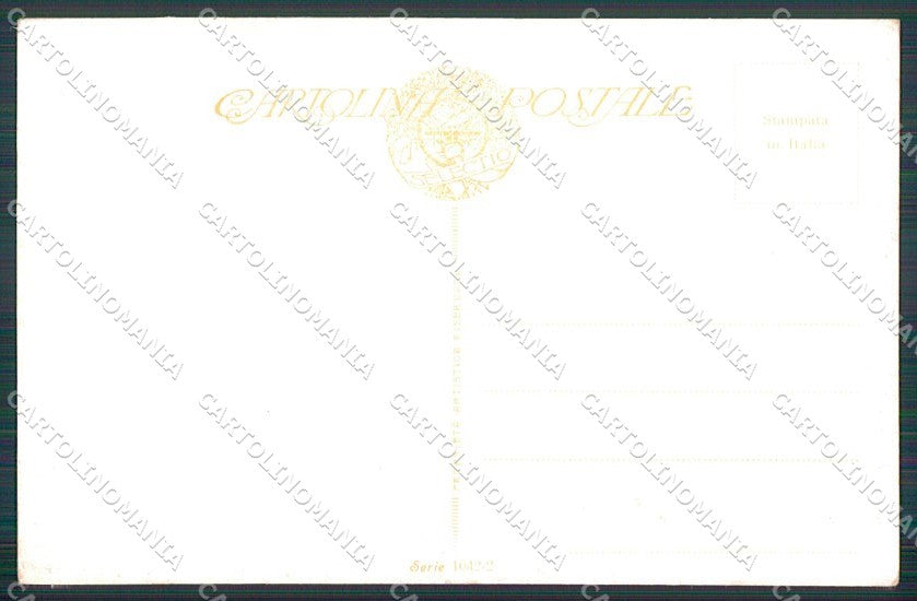 Artist Signed Guerzoni Romantic Couple serie 1042-2 cartolina XP8329 – retro