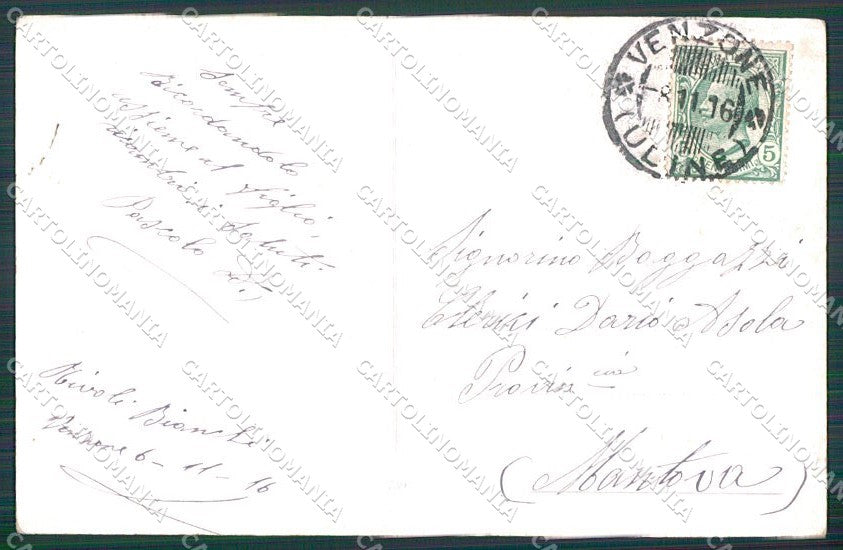 Artist Signed Guerzoni Propaganda WW1 Pax serie 759 cartolina XP8330 – retro