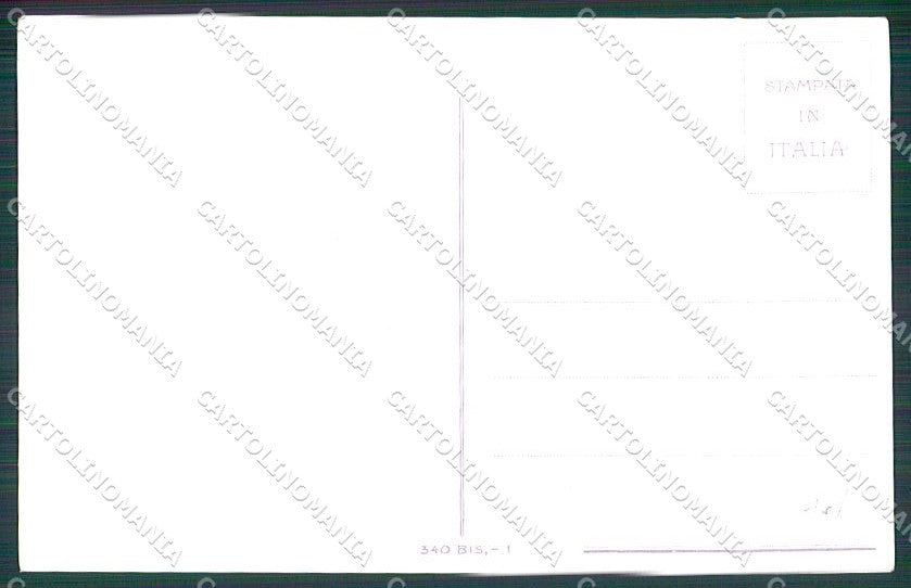 Artist Signed Guerzoni Kiss Romantic Couple serie 340 BIS-1 cartolina XP8351 – retro