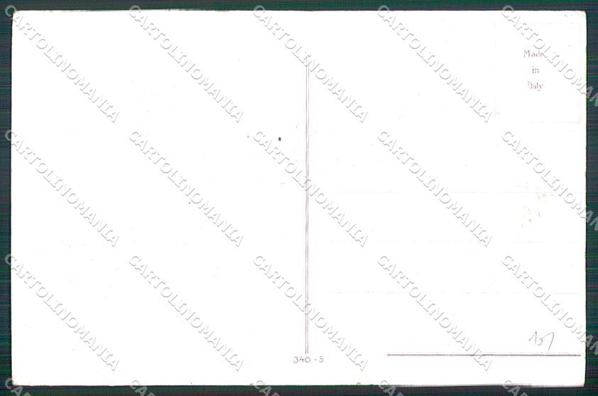 Artist Signed Guerzoni Kiss Romantic Couple serie 340-5 cartolina XP8352 – retro