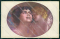 Artist Signed Guerzoni Glamour Fashion Lady serie 698-6 BKWI cartolina XP8357 – fronte