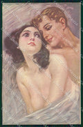 Artist Signed Metlicoviz Romantic Couple serie 244-5 cartolina XP8372 – fronte