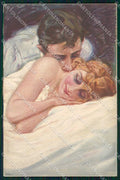 Artist Signed Metlicoviz Romantic Couple serie 244-2 cartolina XP8374 – fronte