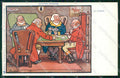 Artist Signed Raphael Tuck serie 245 Poker Playing Cards cartolina XP8377 – fronte