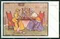 Artist Signed Raphael Tuck serie 244 Tea cartolina XP8378 – fronte