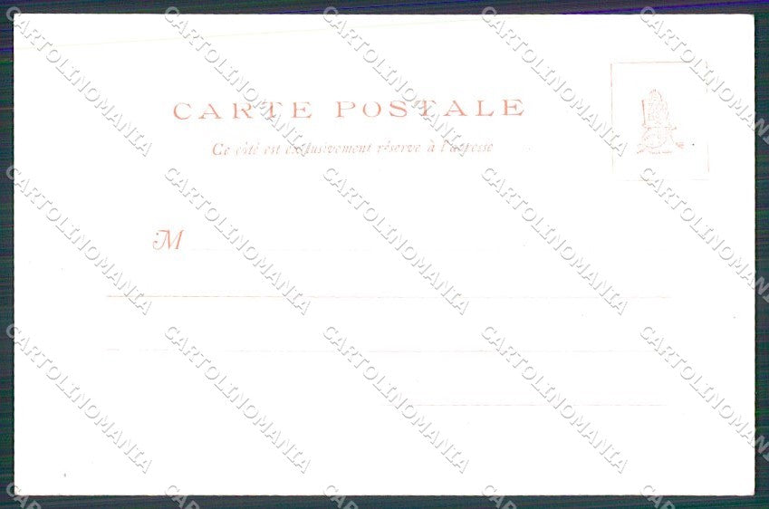 Artist Signed Raphael Tuck serie 245 The Chorus cartolina XP8380 – retro