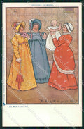 Artist Signed Raphael Tuck serie 245 The Beauty cartolina XP8381 – fronte