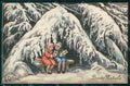 Artist Signed Collino Children Christmas cartolina XP8393 – fronte