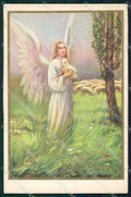 Artist Signed Collino Children Easter Angel cartolina XP8412 – fronte