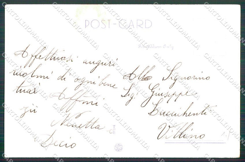 Artist Signed Montaguti Glamour Fashion Lady serie 291-4 cartolina XP8428 – retro