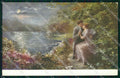 Artist Signed Montaguti Romantic Couple serie 284-4 cartolina XP8448 – fronte