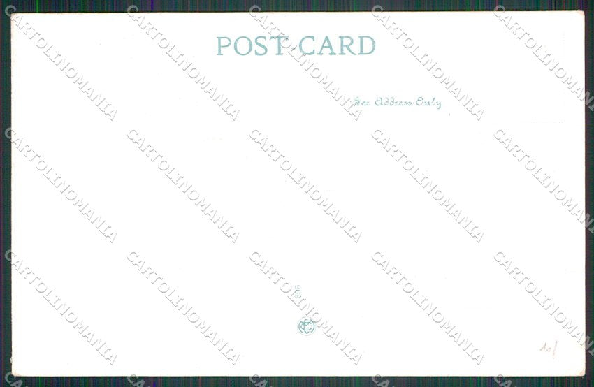 Artist Signed Montaguti Kiss Romantic Couple serie 305 cartolina XP8451 – retro