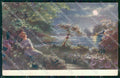 Artist Signed Montaguti Romantic Couple serie 284-3 cartolina XP8452 – fronte