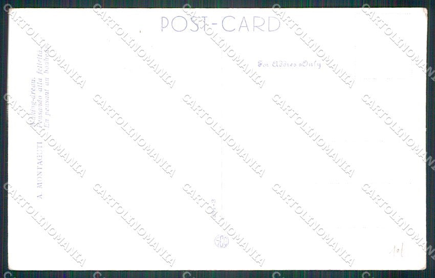 Artist Signed Montaguti Romantic Couple serie 284-3 cartolina XP8452 – retro