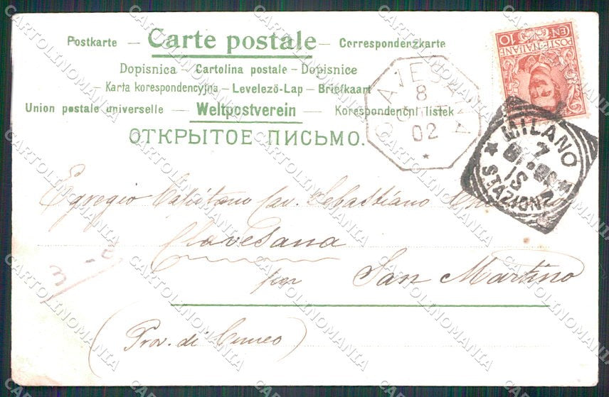 Artist Signed Viennoise Lady STRAPPINO PIEGHINE cartolina XP8455 – retro
