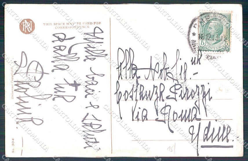 Artist Signed H. Fisher Reinthal serie 304 Thoroughbreds ABRASA cartolina XP8508 – retro