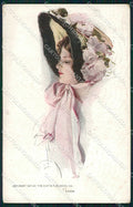 Artist Signed H. Fisher Reinthal Ruth PIEGHINE cartolina XP8525 – fronte