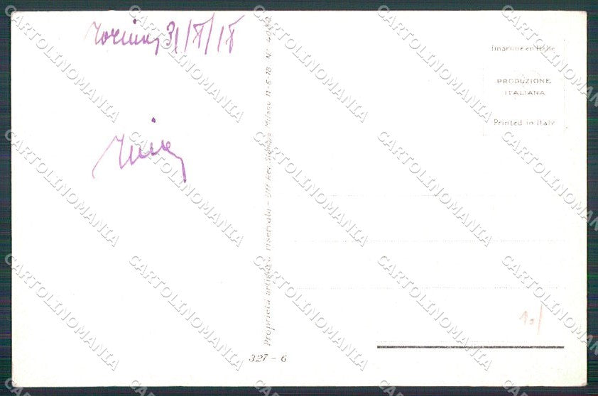 Artist Signed H. Fisher Glamour Fashion Lady Hat serie 327-6 cartolina XP8540 – retro