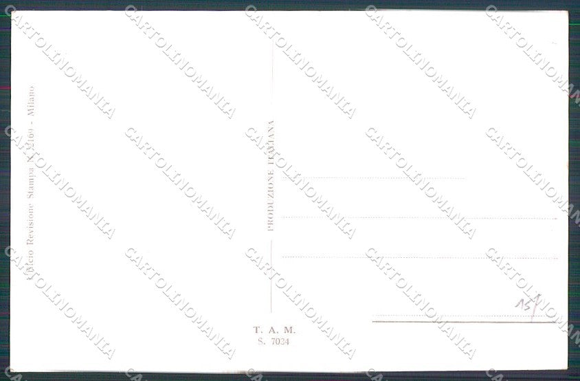 Artist Signed Vecchi Kiss Romantic Couple serie 7034 cartolina XP8589 – retro