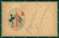 Artist Signed Anny Tekauz Art Deco Children serie 9 cartolina XP8603 – fronte