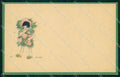 Artist Signed Anny Tekauz Art Deco Children serie 7 cartolina XP8607 – fronte
