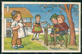 Artist Signed Children Osterreich cartolina XP8639 – fronte