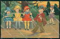 Artist Signed Children serie 117 cartolina XP8645 – fronte