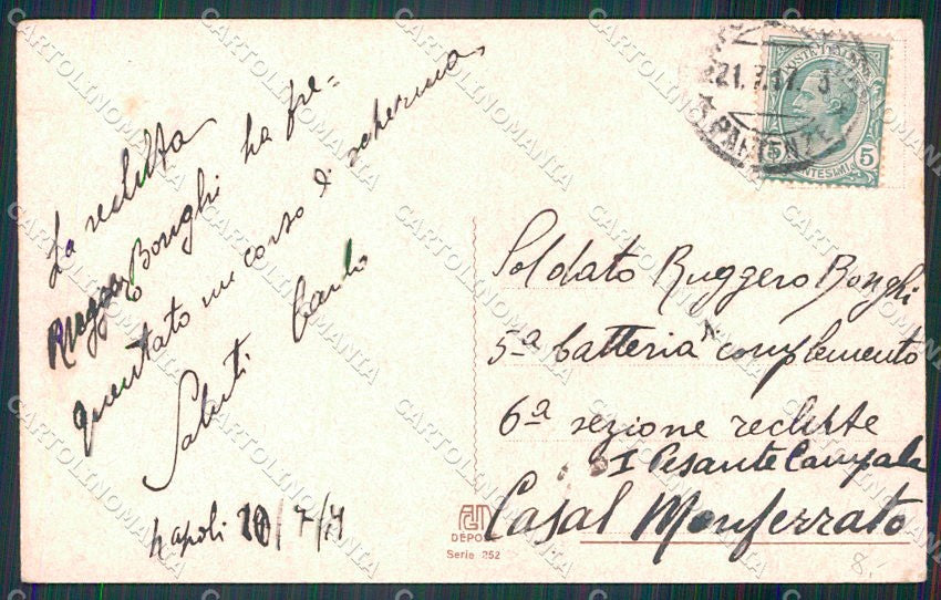 Artist Signed Norfini Fancing Sport serie 252 cartolina XP8665 – retro