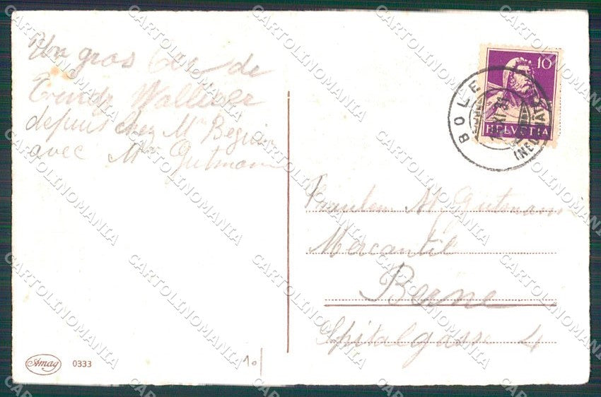 Artist Signed Margret Boriss Children Amag 0333 cartolina XP8764 – retro