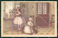 Artist Signed Children Italian Artist serie 105 cartolina XP8770 – fronte