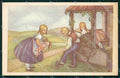 Artist Signed Children Italian Artist serie 101 cartolina XP8773 – fronte