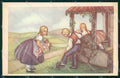 Artist Signed Children Italian Artist serie 101 cartolina XP8774 – fronte