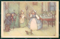 Artist Signed Children Italian Artist serie 104 cartolina XP8775 – fronte