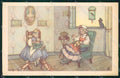 Artist Signed Children Italian Artist serie 109 cartolina XP8777 – fronte