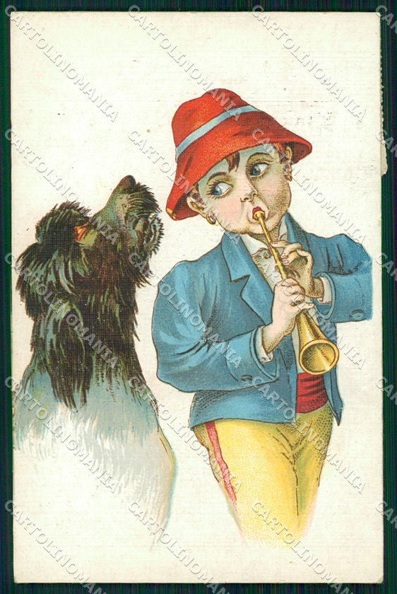 Artist Signed Norfini Children serie 3219 cartolina XP8797 – fronte