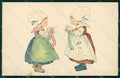 Artist Signed Dutch Children Fricero Kate Dondorf Serie 254 cartolina XP8808 – fronte