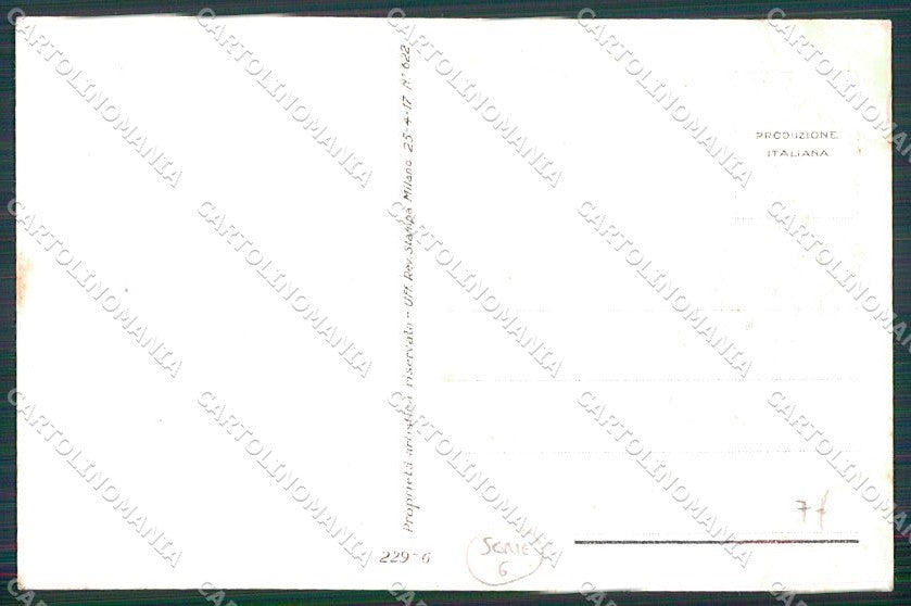 Artist Signed Mauzan Glamour Fashion Lady serie 229-6 cartolina XP8847 – retro