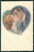 Artist Signed Metlicovitz Romantic Couple serie 103-2 cartolina XP8908 – fronte