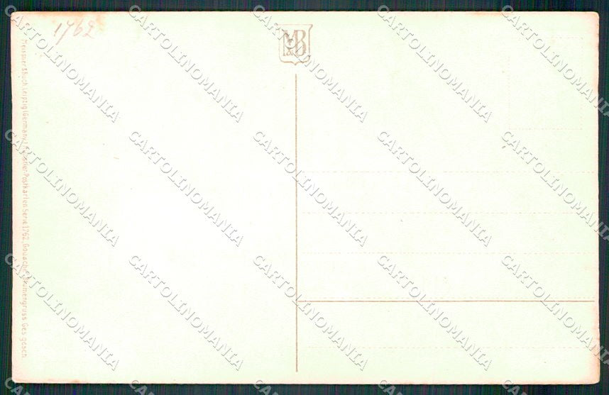 Artist Signed Catharina Klein Flowers Meissner Buch serie 1762 cartolina XP8925 – retro