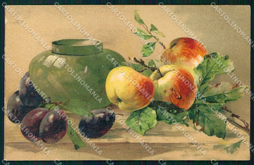 Artist Signed Catharina Klein Fruit cartolina XP8969 – fronte