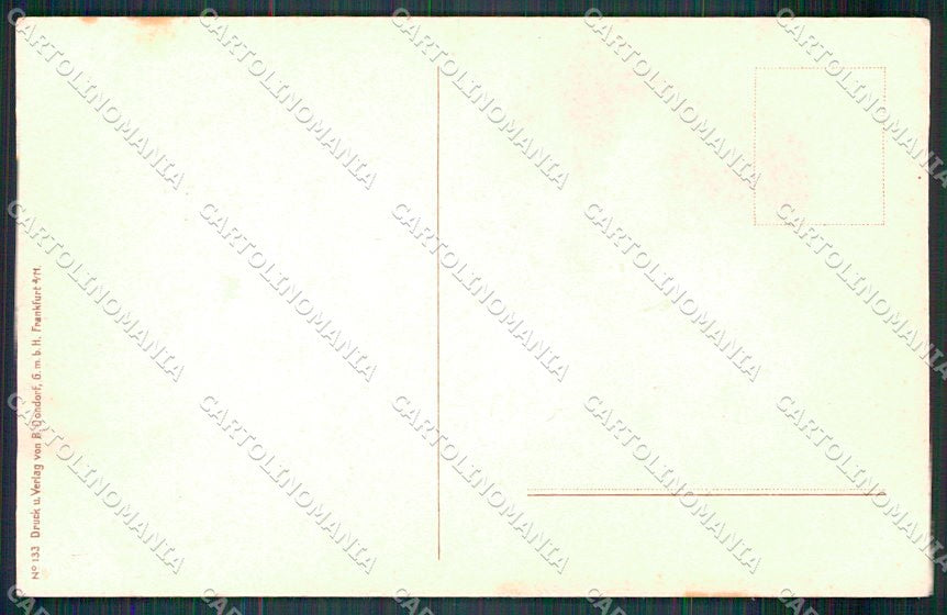 Artist Signed Catharina Klein Fruit Dondorf serie 133 cartolina XP8977 – retro