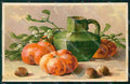 Artist Signed Catharina Klein Fruit cartolina XP8980 – fronte