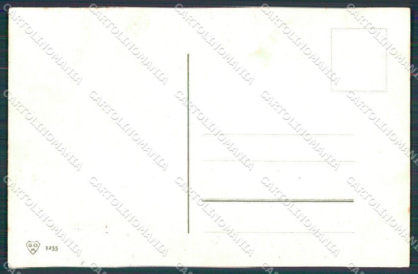 Artist Signed Catharina Klein Flowers cartolina XP8995 – retro