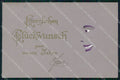 Artist Signed Paper Moon Relief cartolina XP9062 – fronte