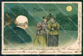 Artist Signed Paper Moon Glamour Lady serie 740 cartolina XP9065 – fronte