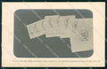 Artist Signed M. Boriss Paper Moon Militari Sanità Fasi Lunari cartolina XP9071 – fronte