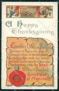 Artist Signed Thanksgiving serie 956 cartolina XP9085 – fronte