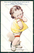 Artist Signed Tempest Girl serie 371 cartolina XP9111 – fronte